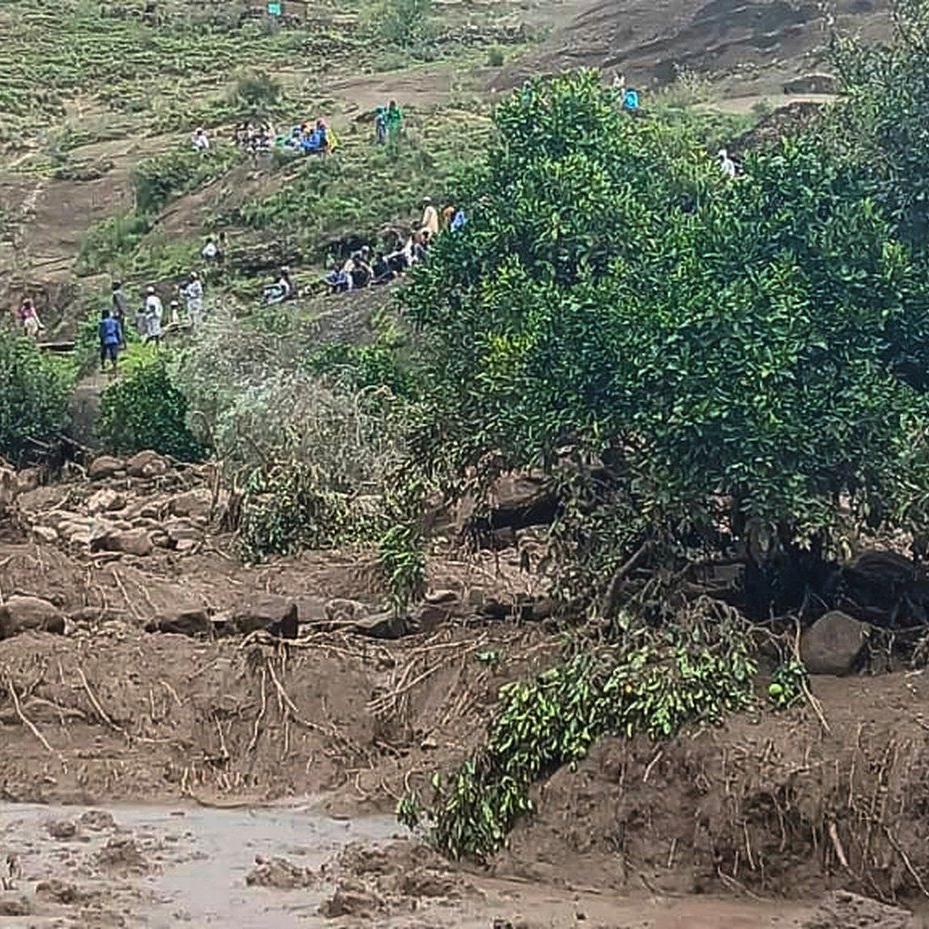 About 100 bodies recovered from landslide-hit village in Sudan's Darfur as pope urges help
